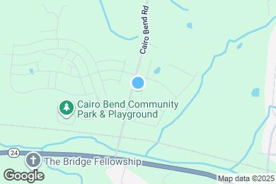 Map image of the property - 1111 Joe Martin Ln