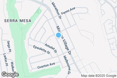 Map image of the property - 2959 Melbourne Dr