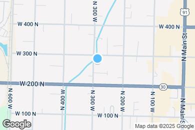 Map image of the property - 274 N 300 W