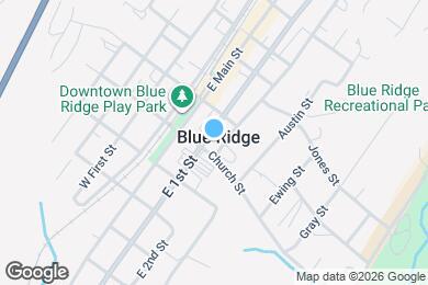 Map image of the property - 742 E 2nd St