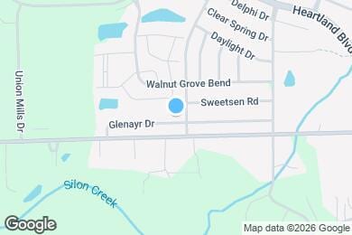 Map image of the property - 10756 Glenayr Dr