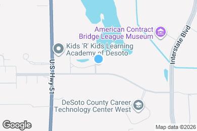 Map image of the property - 6416 Arbor Lake Dr E