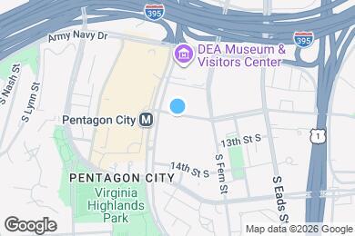 Map image of the property - The Point National Landing