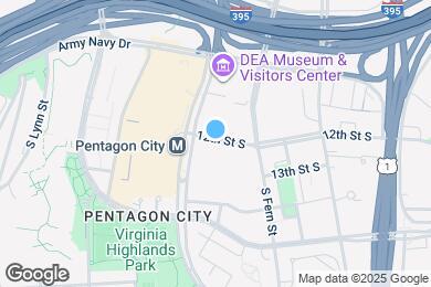 Map image of the property - The Witmer Pentagon City
