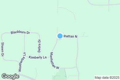 Map image of the property - 4434 Manhattan W