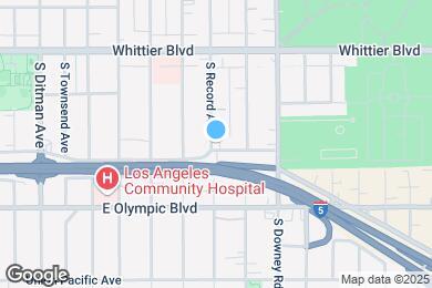Map image of the property - 1048 S Record Ave