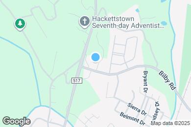 Map image of the property - Hackettstown Liberty