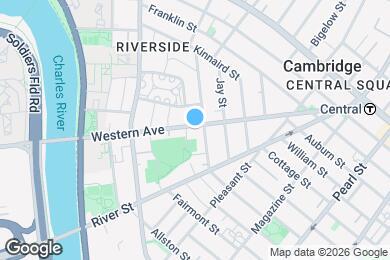Map image of the property - 230 Western Ave