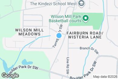 Map image of the property - 424 Tarragon Wy SW
