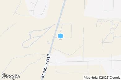 Map image of the property - 425 W Domain Ln