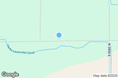 Map image of the property - 3771 E 500 Rd N