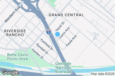 Map image of the property - 517 Davis Ave