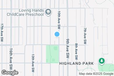 Map image of the property - 8137-8110 10th Ave SW