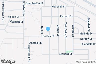 Map image of the property - 6244 Hartman Rd