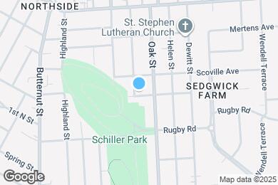 Map image of the property - 102 Woodruff Ave