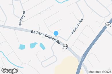Map image of the property - 3342 Kittery Dr SW