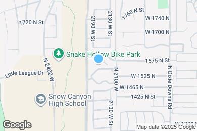 Map image of the property - Sierra Pointe Apartments