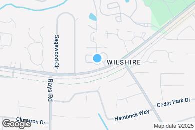 Map image of the property - 4283 Parkview Ct