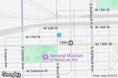 Map image of the property - 1757 W 17th St