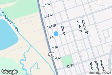 Map image of the property - 2928 Reynolds St