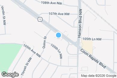 Map image of the property - Pinewood Apartments