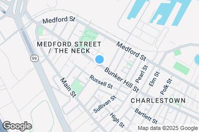 Map image of the property - 314 Bunker Hill St