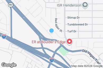 Map image of the property - 2304 Sky Island Dr
