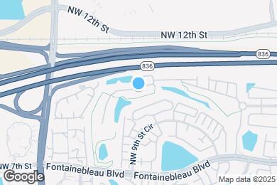 Map image of the property - 10290 NW 10th St