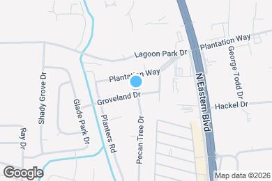 Map image of the property - 641 Groveland Dr
