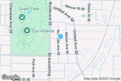 Map image of the property - 627 Delmar Ave SE