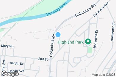 Map image of the property - 201 N Lancaster St