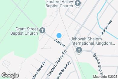 Map image of the property - 831 Grant St