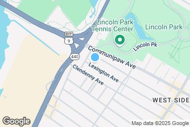 Map image of the property - 282 Lexington Ave