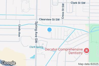 Map image of the property - 2409 Kelly Ave SW