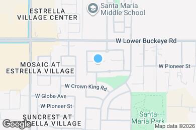 Map image of the property - 7225 W Williams St