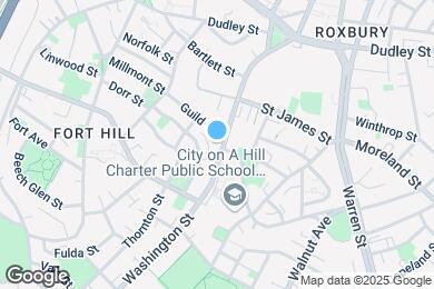 Map image of the property - 2593 Washington St