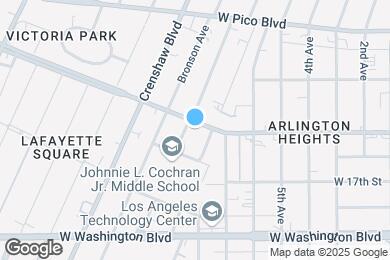 Map image of the property - 4070 Venice Blvd