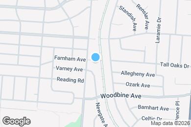 Map image of the property - 4618 Farnham Ave