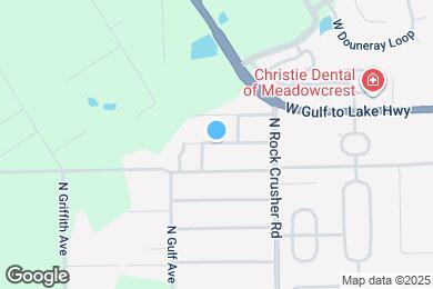 Map image of the property - 6396 W Flanders Ln