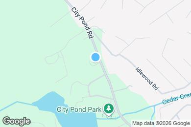 Map image of the property - 812 City Pond Rd