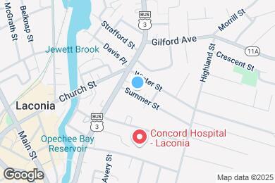 Map image of the property - 24 Summer St