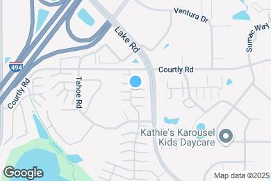Map image of the property - 2553 Mallard Dr