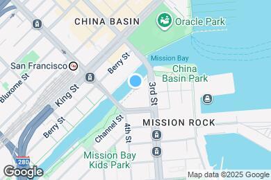 Map image of the property - 1000 3rd St