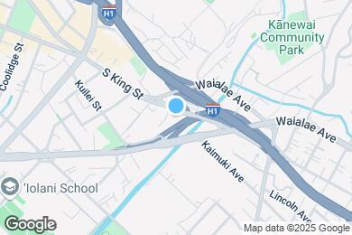Map image of the property - 2873 S King St