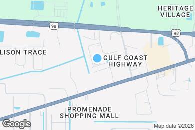Map image of the property - 1771 Annabellas Dr