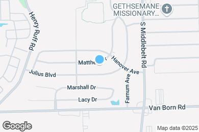 Map image of the property - 29717 Matthew St