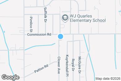 Map image of the property - 216 Clower Ave