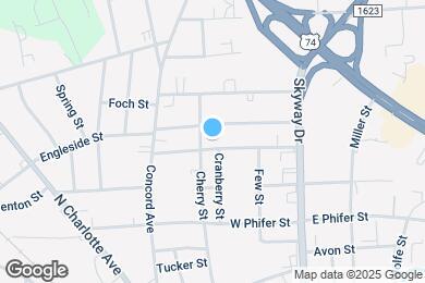 Map image of the property - 302 Lydia St