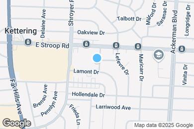 Map image of the property - 4055 Royal Oak Dr