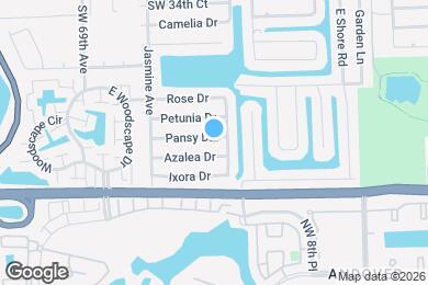 Map image of the property - 6724 Pansy Dr